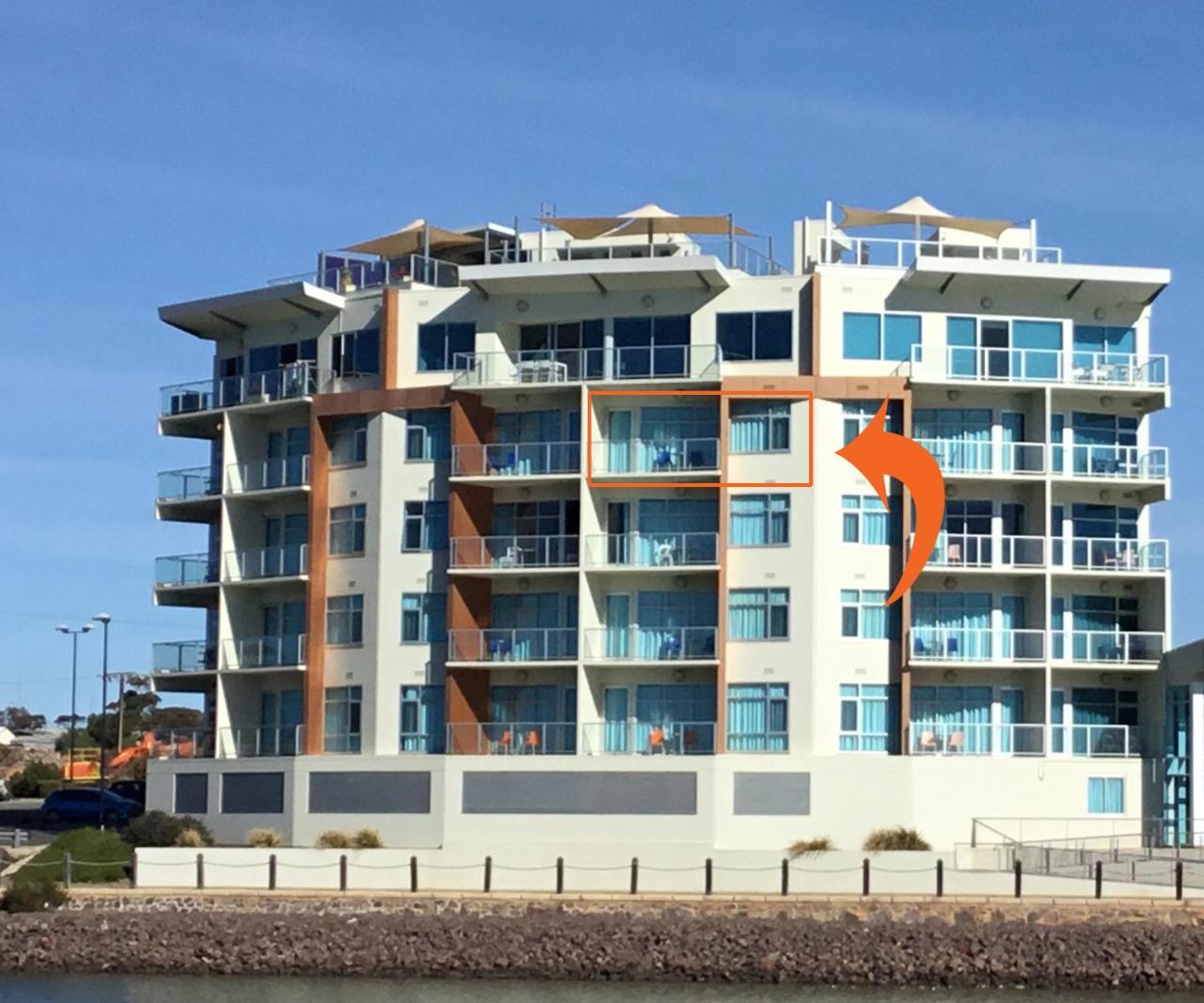 Wallaroo Marina Waterfront Luxe Apartment Екстериор снимка